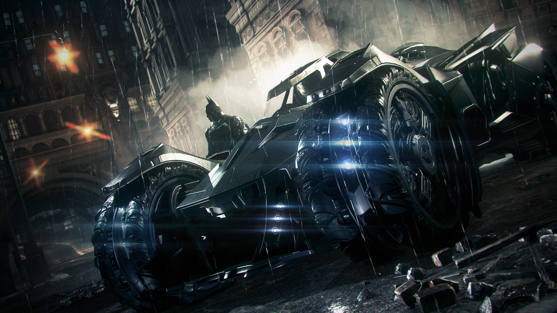 Batman : Arkham Knight : 3 raisons pour Rocksteady  de faire ce choix de Batmobile