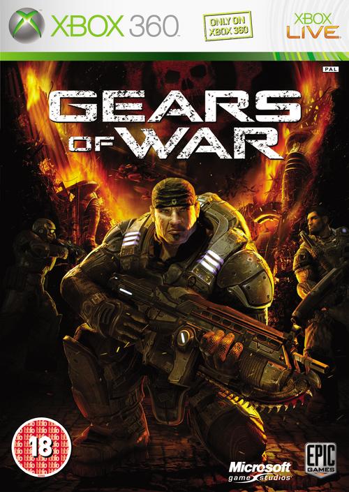 Jaquette Gears of War