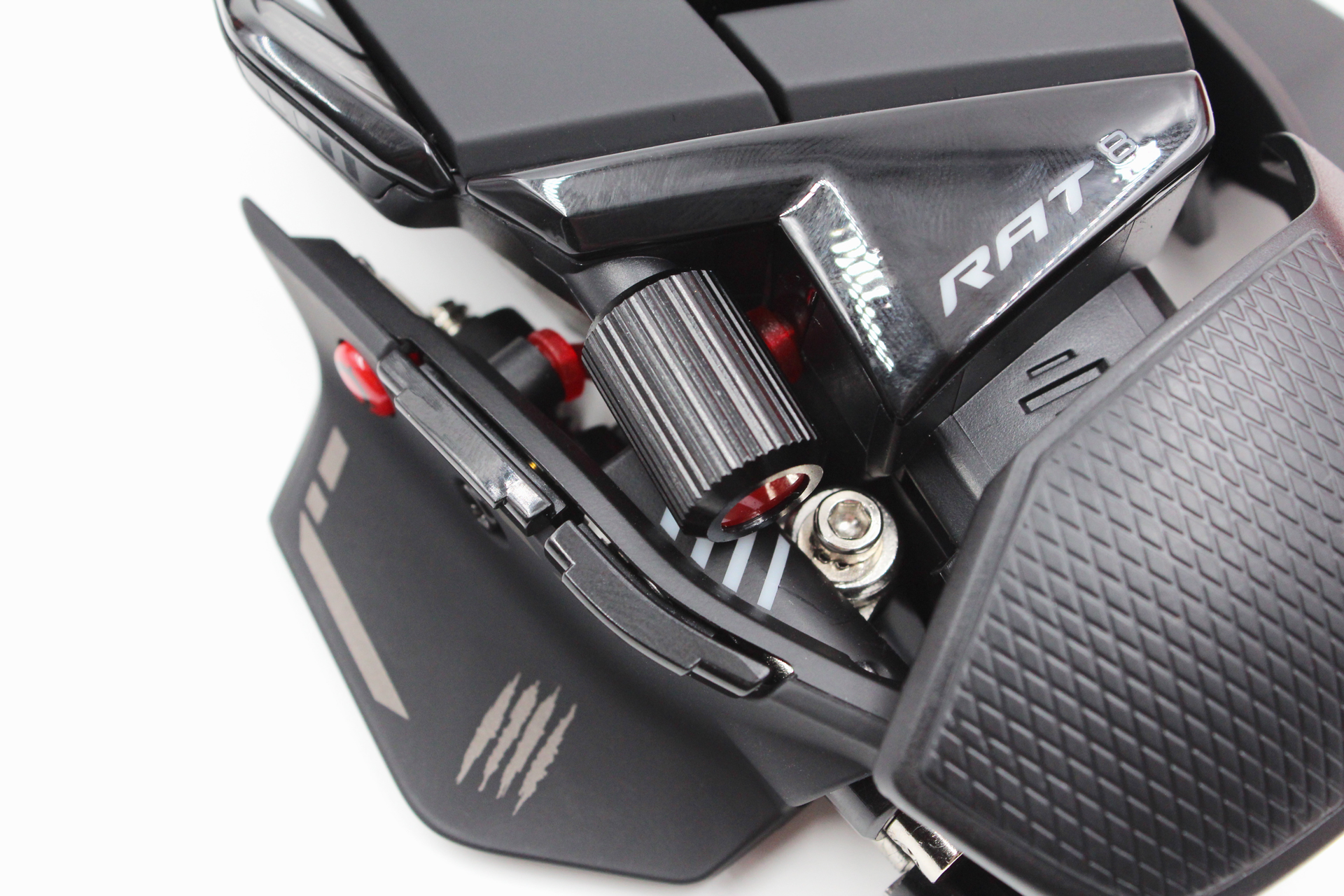 Une molette supplémentaire Une molette supplémentaire