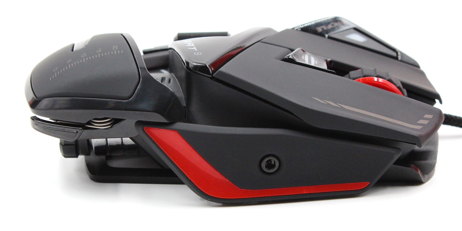 RAT 8 vue de profil droit RAT 8 vue de profil droit