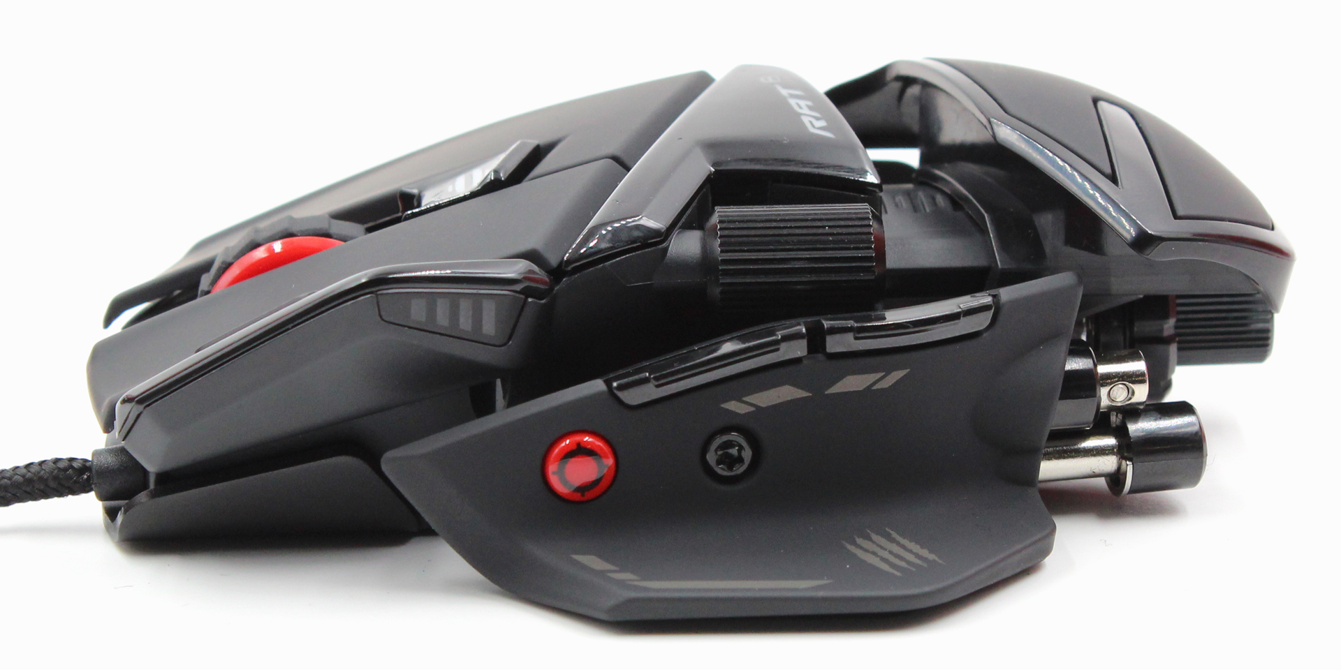 RAT 8 vue de profil RAT 8 vue de profil