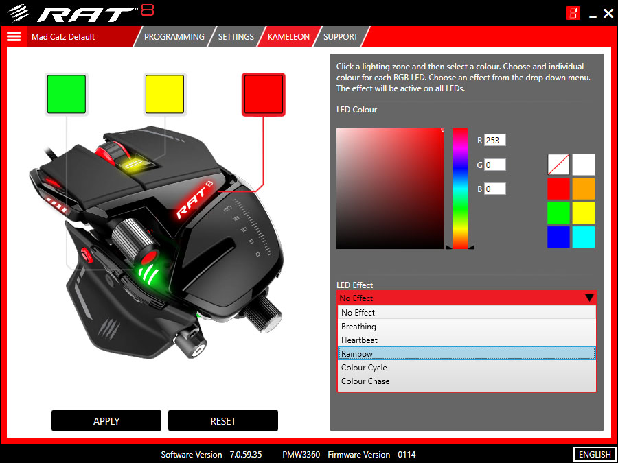 Une gestion du RGB enfantine Une gestion du RGB enfantine