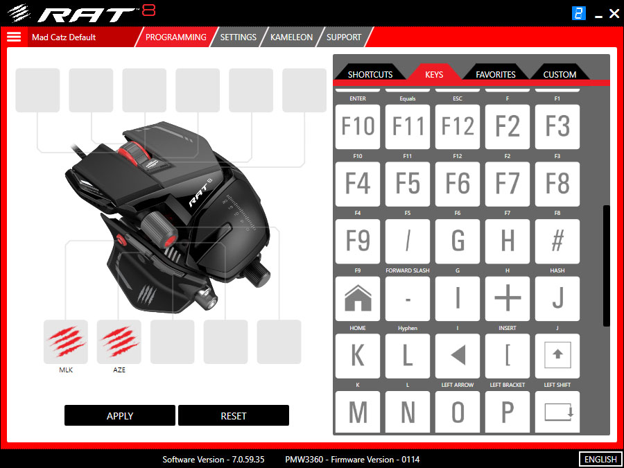 Un logiciel très visuel