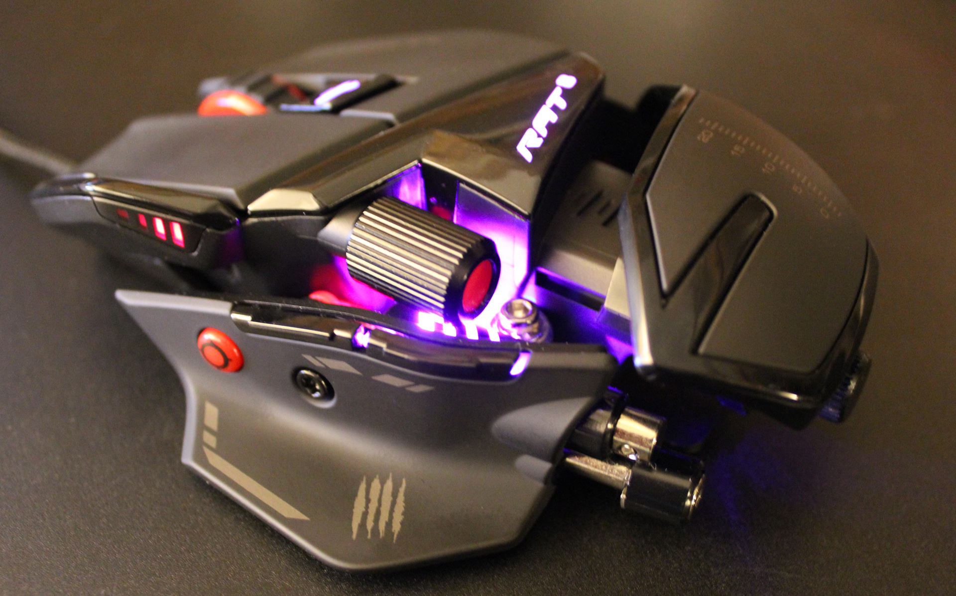 Oh c'est beau une RAT 8 colorée