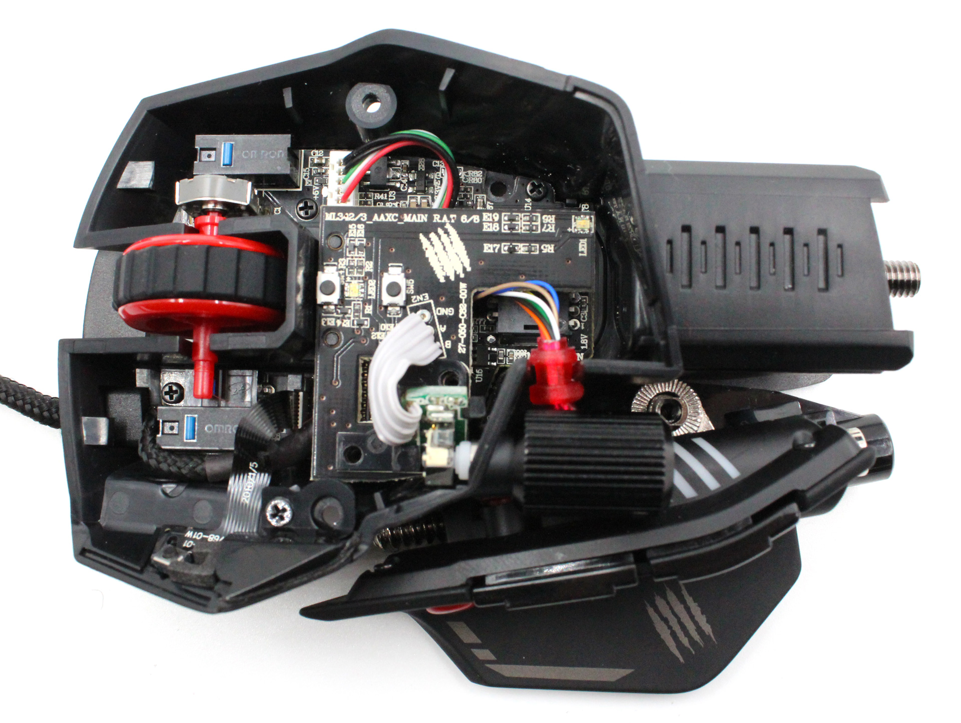 RAT 8 vue intérieure