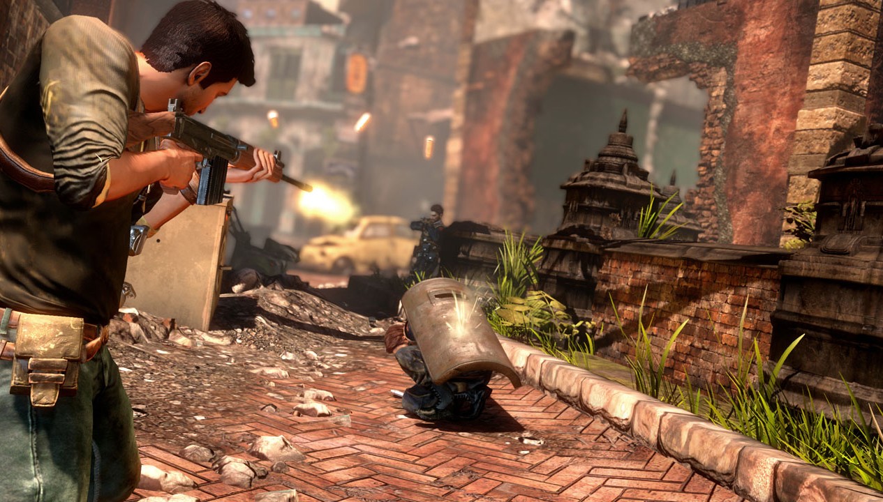 Uncharted 2 : Among Thieves - crÃ©dits : gameblog.fr