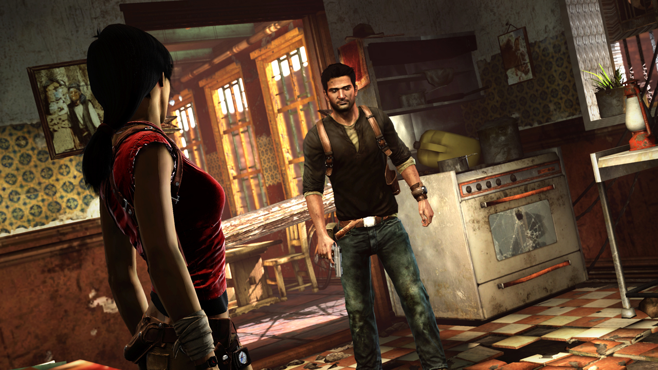 Uncharted 2 : Among Thieves - crÃ©dits : gameblog.fr