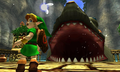 Ocarina of Time 3D