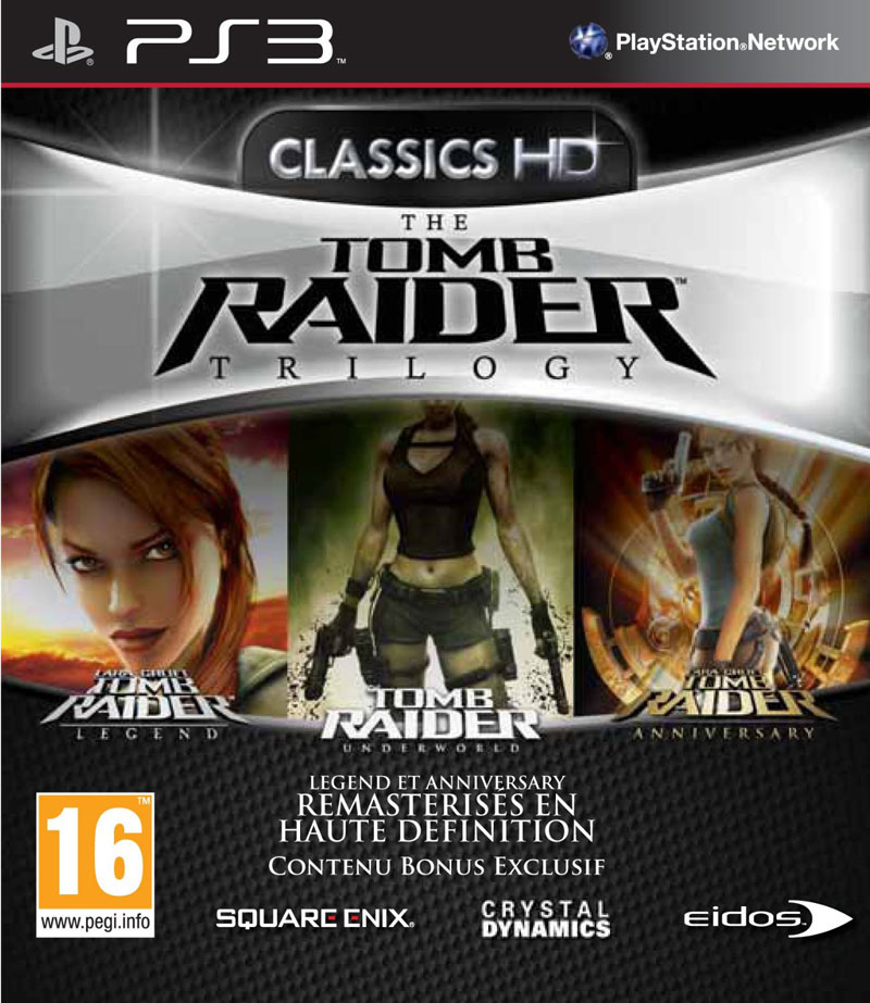 The Tomb Raider Trilogy - crédit : Gameblog.fr The Tomb Raider Trilogy - crédit : Gameblog.fr