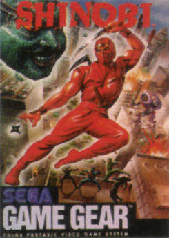 Shinobi Game Gear