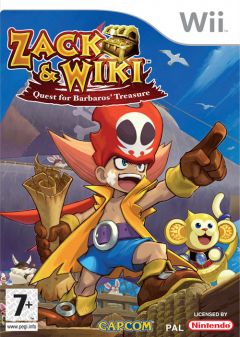 Zack & Wiki : Le Trésor de Barbaros Zack & Wiki : Le Trésor de Barbaros