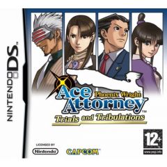 Pheonix Wright Ace Attorney : Trials and Tribulations Pheonix Wright Ace Attorney : Trials and Tribulations