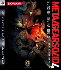 Metal Gear Solid 4 : Guns of the Patriots Metal Gear Solid 4 : Guns of the Patriots