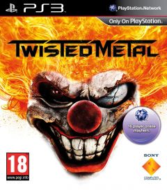 Twisted Metal PS3 Twisted Metal PS3