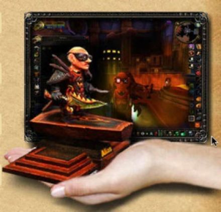 La classe. Sauf que c'est un gnome. Mébon... La classe. Sauf que c'est un gnome. Mébon...