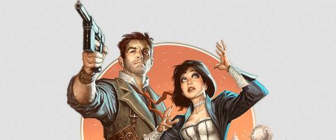 Le fernier couple à la mode Bioshock Infinite Le fernier couple à la mode Bioshock Infinite