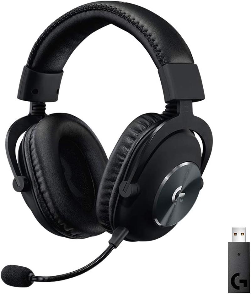 Logitech G Pro X casque gaming sans fil Logitech G Pro X casque gaming sans fil