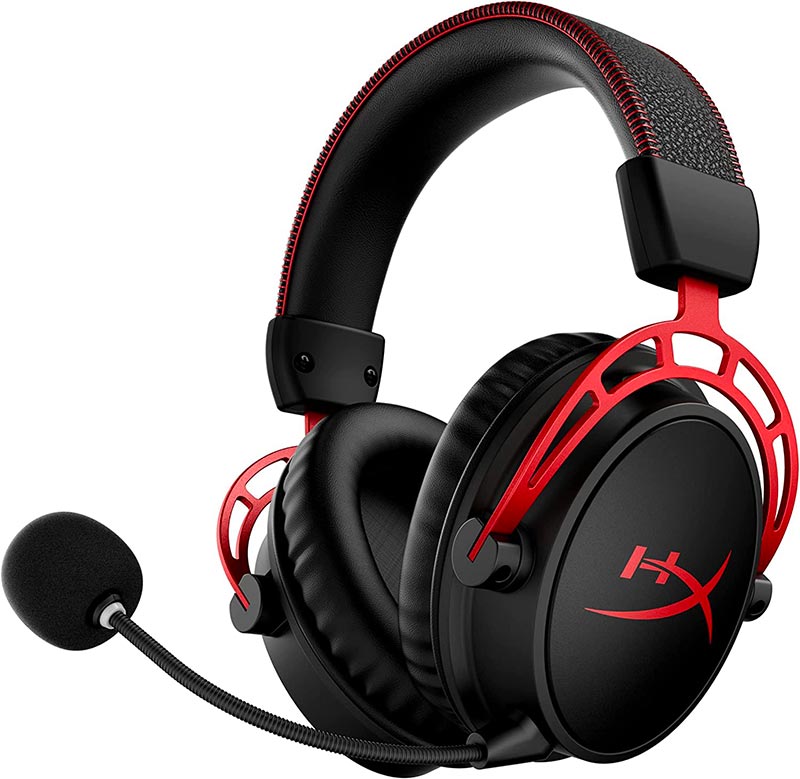 HyperX Cloud Alpha Wireless casque gamer sans fil HyperX Cloud Alpha Wireless casque gamer sans fil