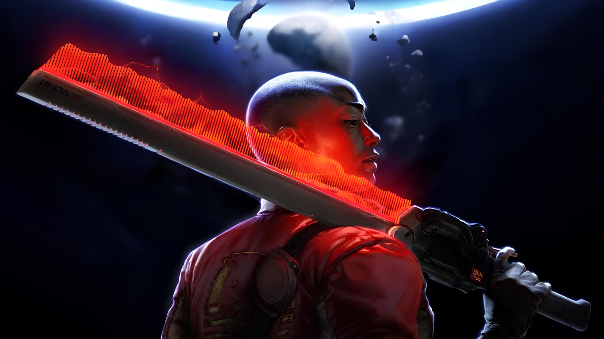 Key art du jeu vidéo Intergalactic The Heretic Prophet, de Naughty Dog. Key art du jeu vidéo Intergalactic The Heretic Prophet, de Naughty Dog.