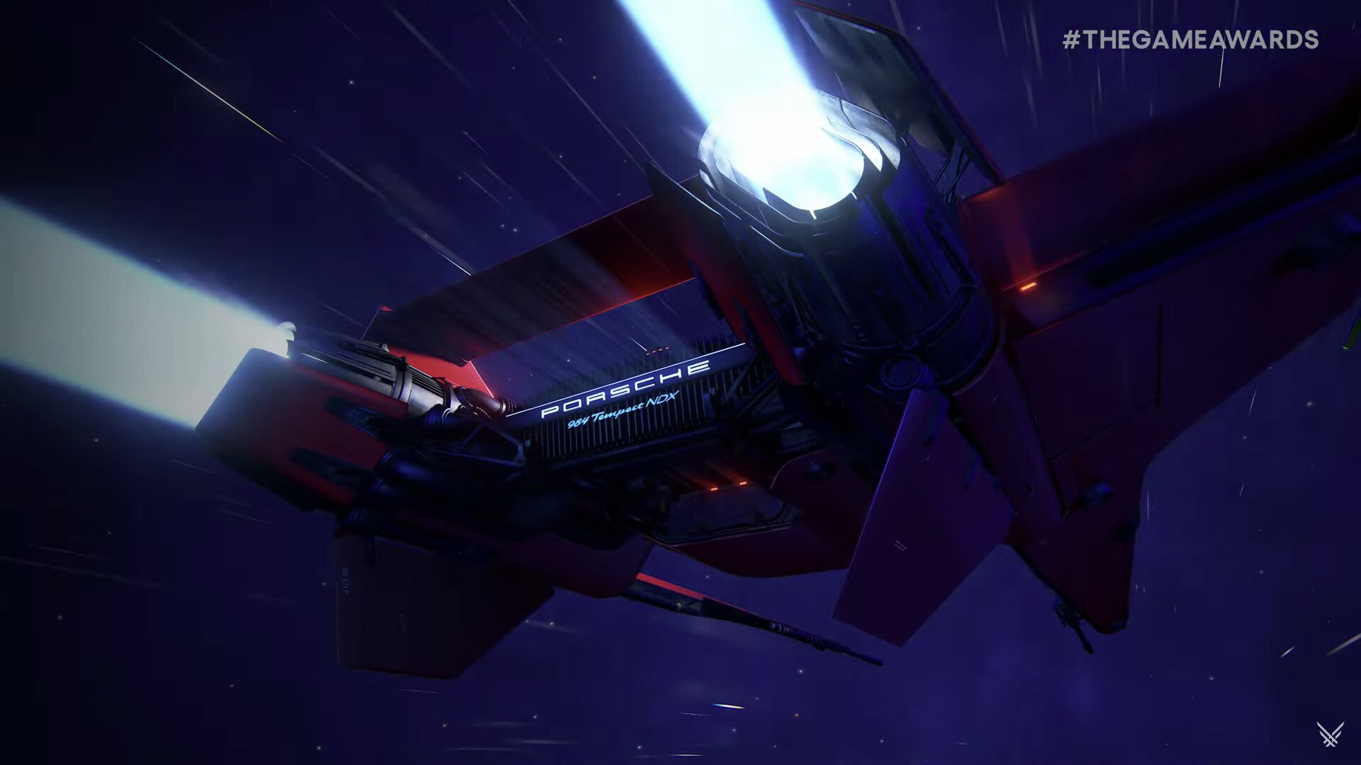 Plan serrÃ© sur le vaisseau porsche de Jordan dans le trailer d'Intergalactic The Heretic Prophet, le nouveau jeu de Naughty Dog.