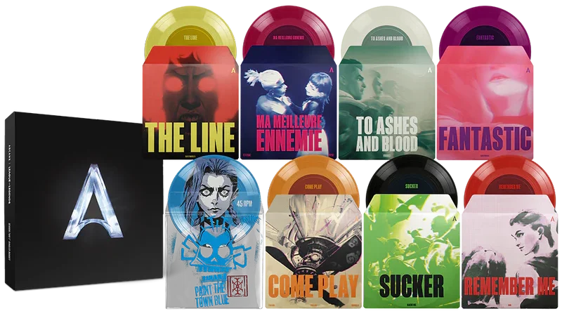 Coffret collector rassemblant les 8 vinyles en édition limitée de la saison 2 d'Arcane. Coffret collector rassemblant les 8 vinyles en édition limitée de la saison 2 d'Arcane.