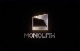 Logo de Monotlith Productions. Logo de Monotlith Productions.