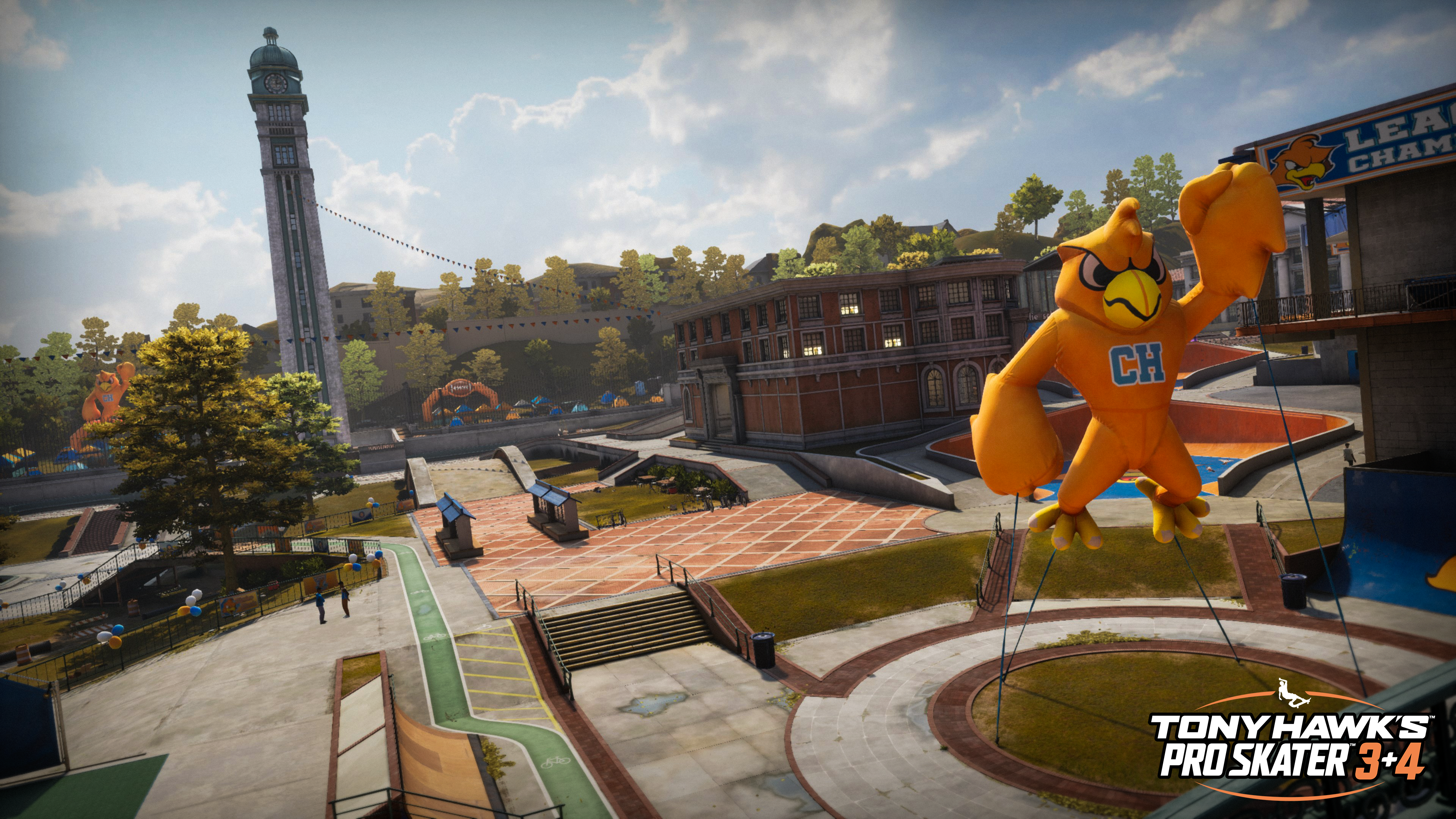 Tony Hawk's Pro Skater 3+4 Tony Hawk's Pro Skater 3+4