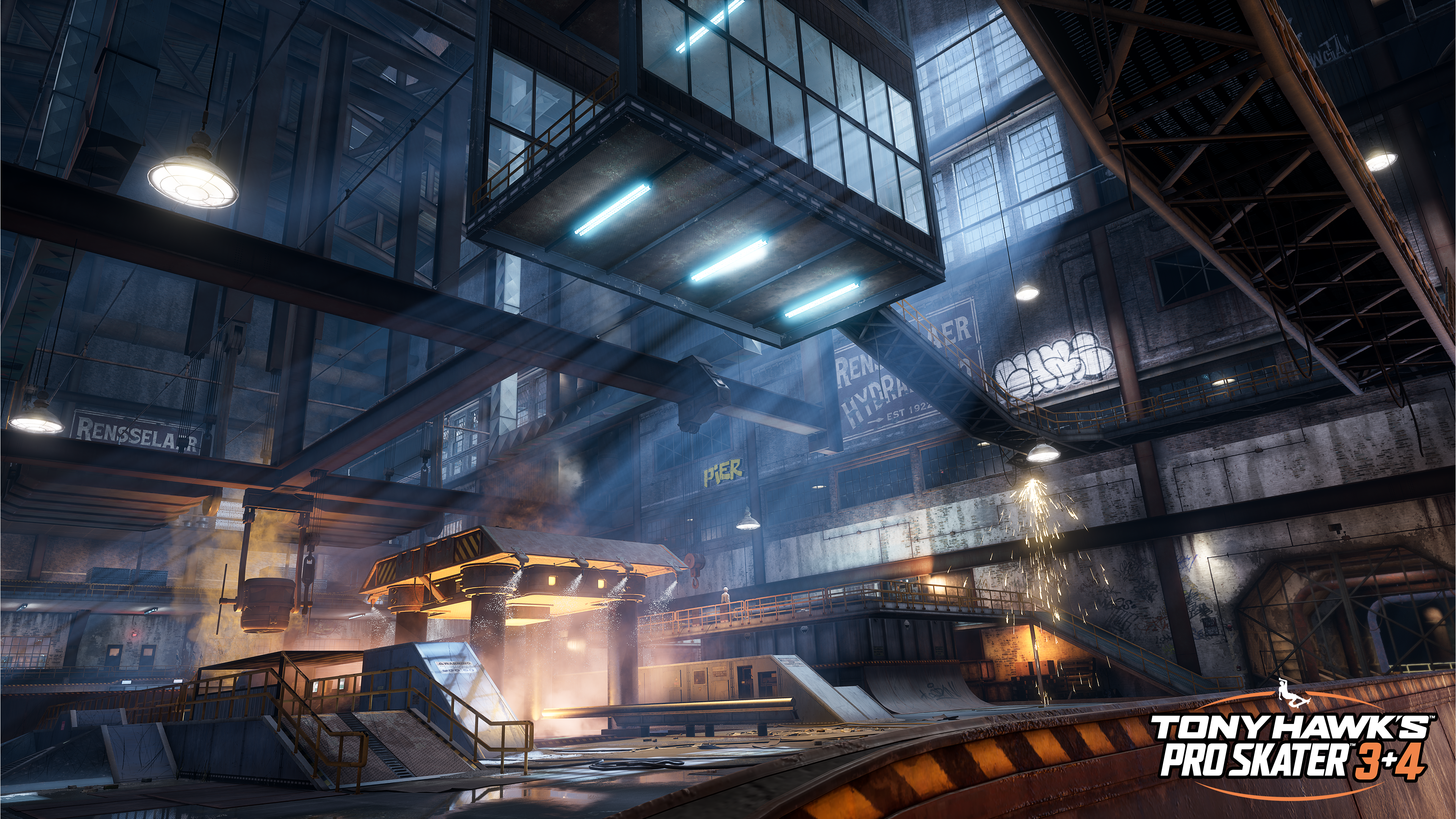 Tony Hawk's Pro Skater 3+4