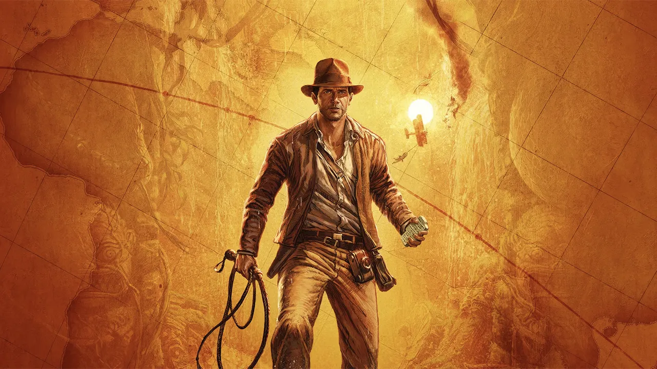 Indiana Jones et le Cercle ancien : Artwork d'Indy. Indiana Jones et le Cercle ancien : Artwork d'Indy.