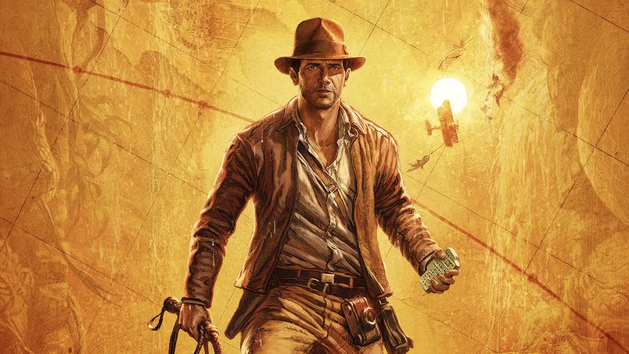 Indiana Jones et le Cercle ancien : Artwork d'Indy. Indiana Jones et le Cercle ancien : Artwork d'Indy.