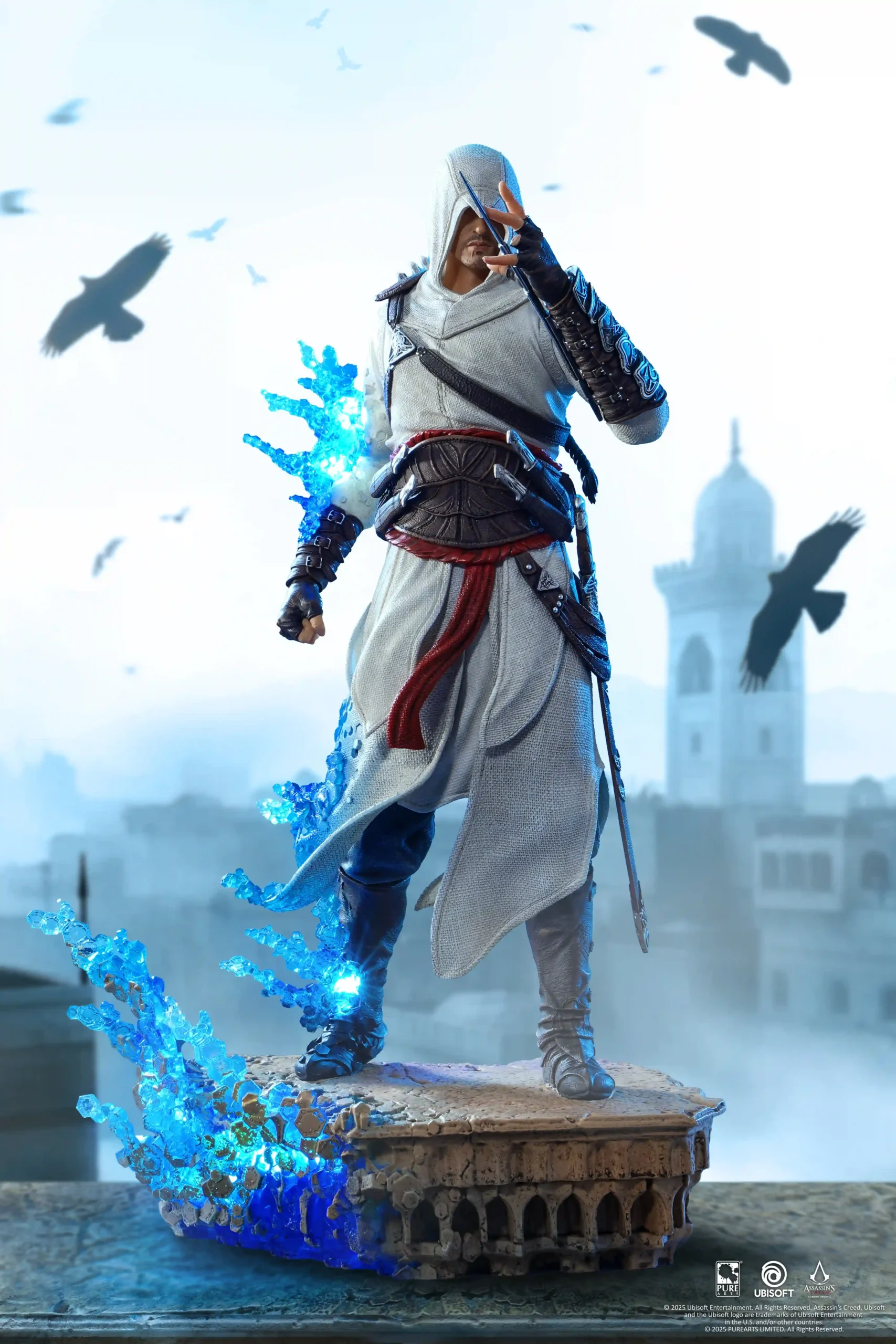 Assassin's Creed 1 : Statuette PureArts Altair 1/8. Assassin's Creed 1 : Statuette PureArts Altair 1/8.