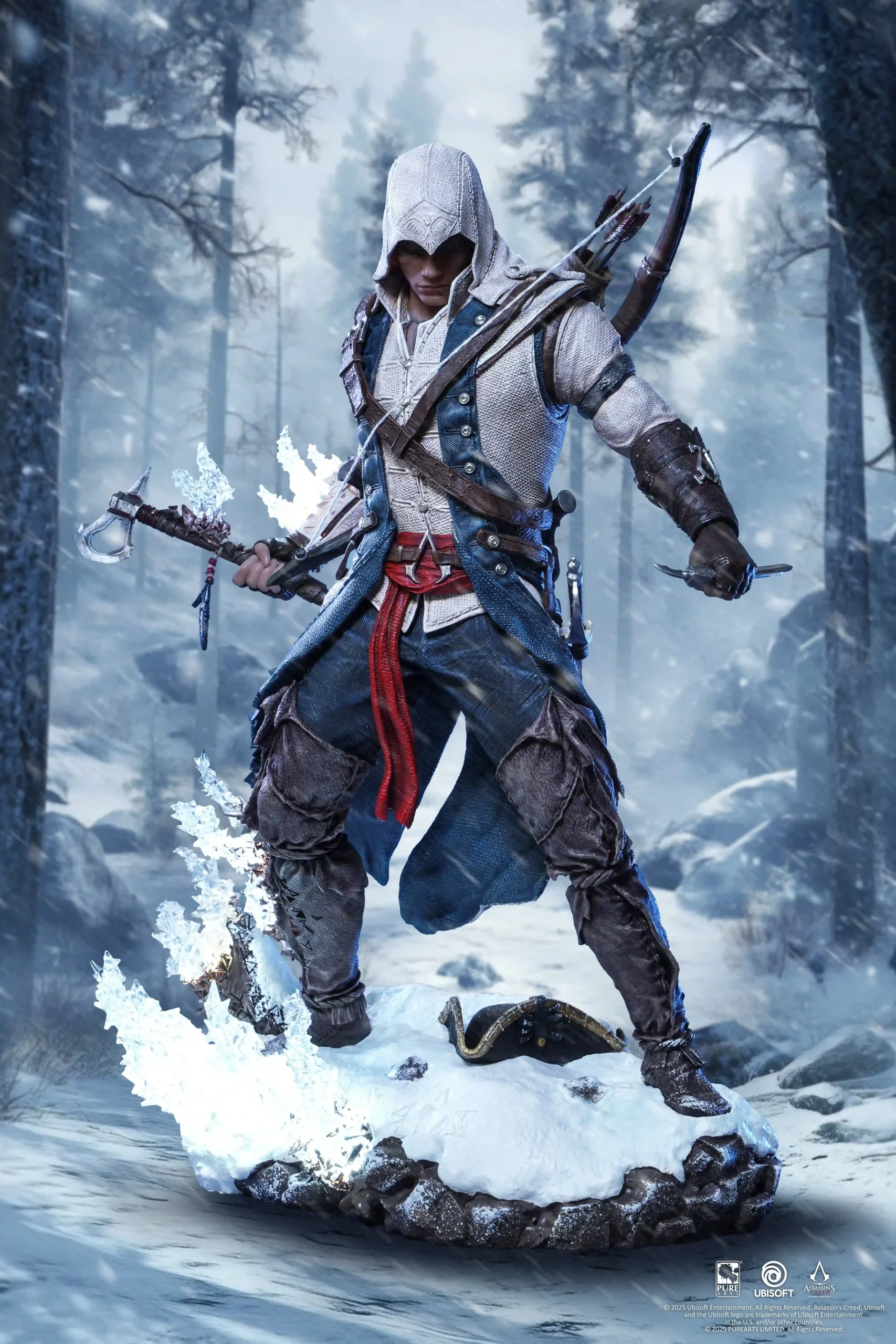 Assassin's Creed 2 : Statuette PureArts Connor 1/8. Assassin's Creed 2 : Statuette PureArts Connor 1/8.