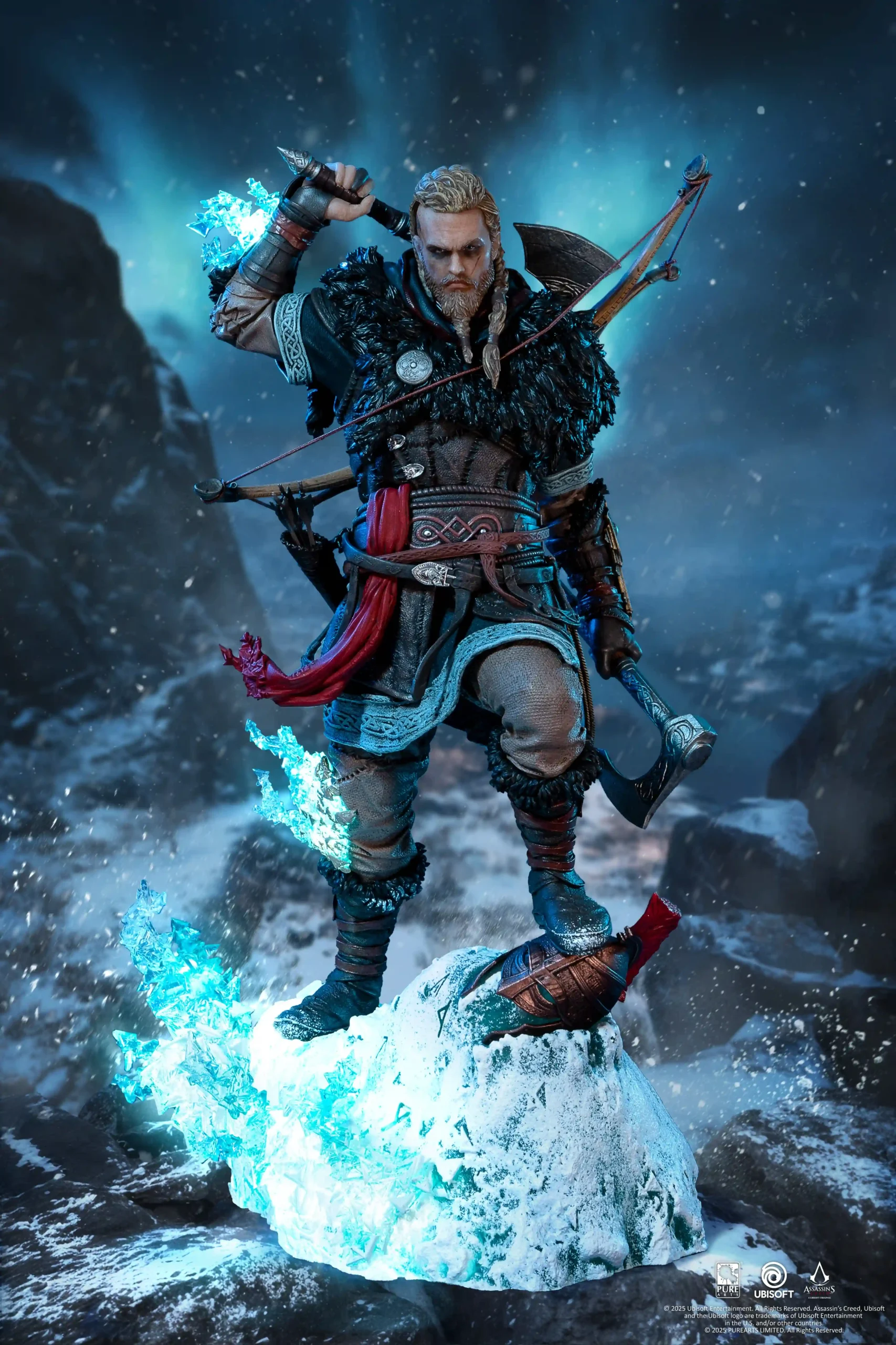 Assassin's Creed Valhalla : Statuette PureArts Eivor 1/8. Assassin's Creed Valhalla : Statuette PureArts Eivor 1/8.