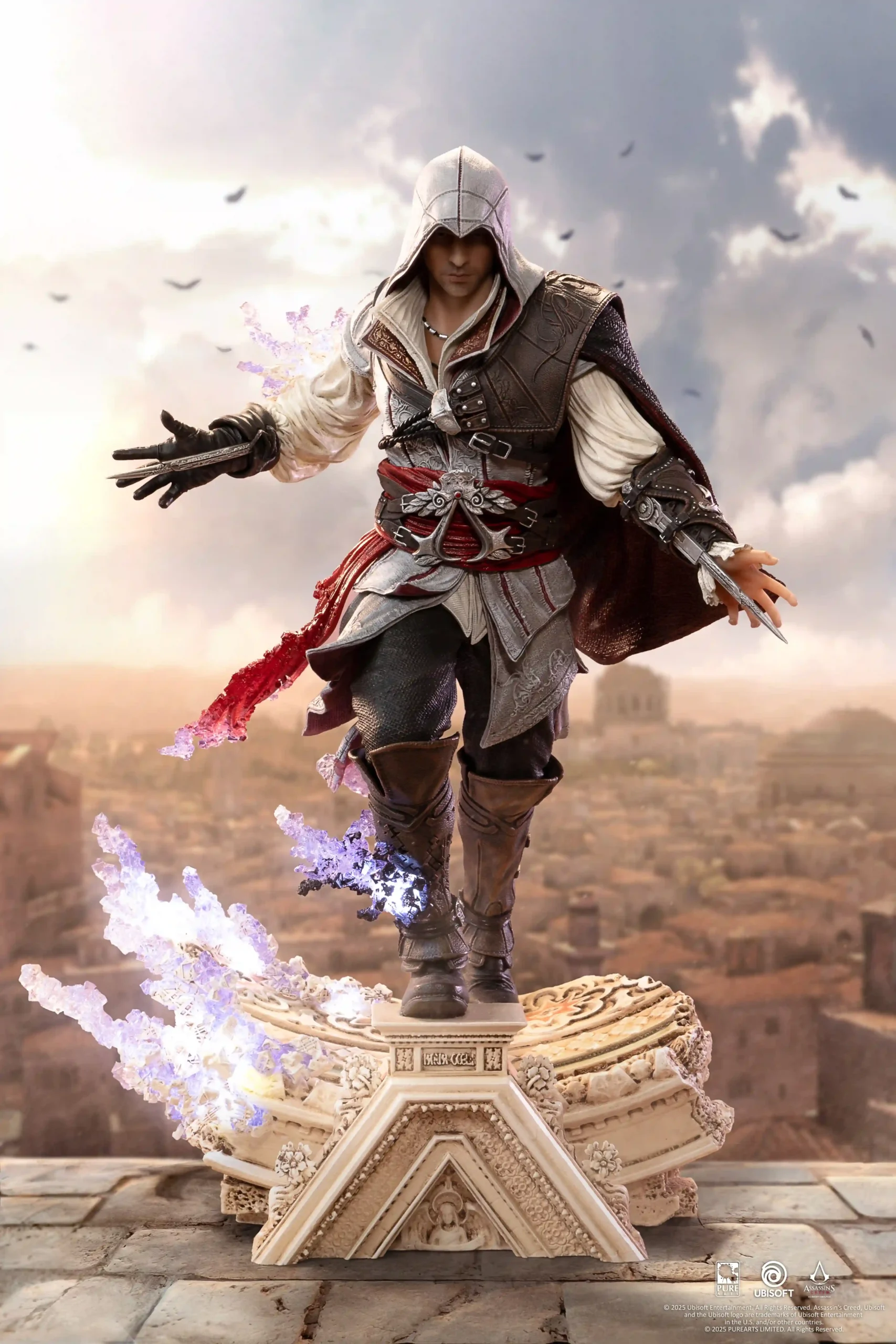 Assassin's Creed 2 : Statuette PureArts Ezio 1/8. Assassin's Creed 2 : Statuette PureArts Ezio 1/8.