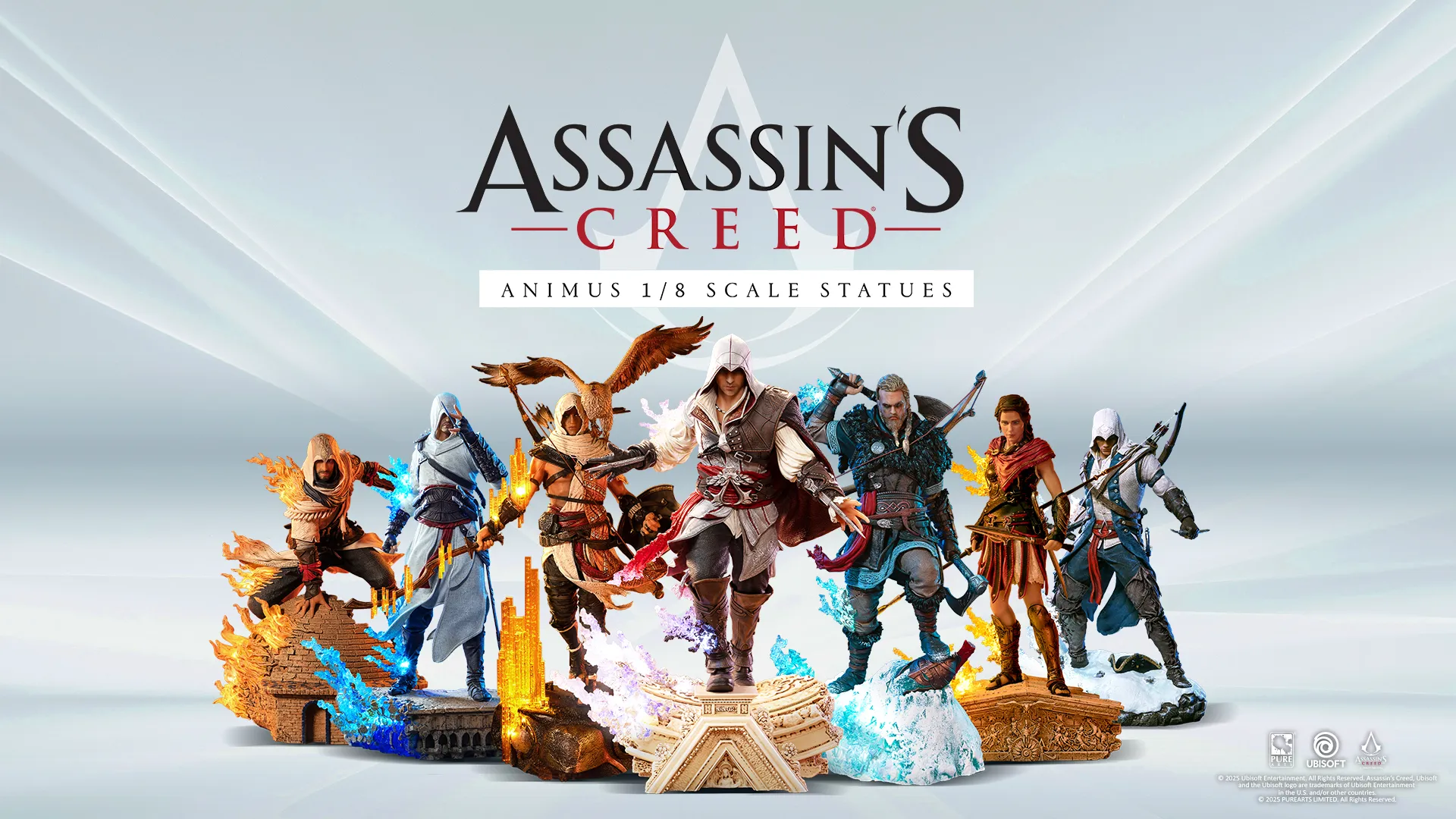 PureArts collection Assassin's Creed Animus 1/8 PureArts collection Assassin's Creed Animus 1/8