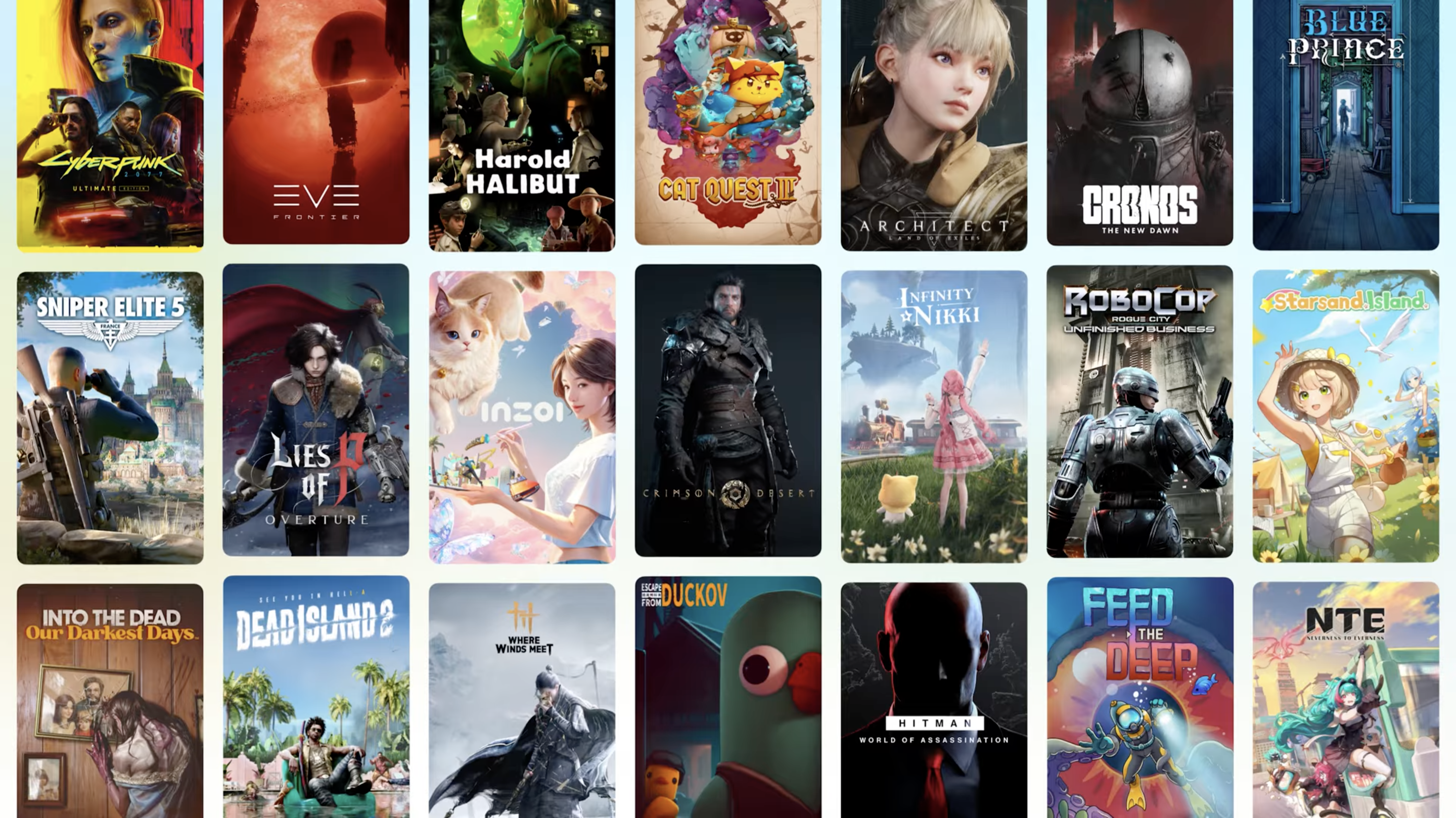 Annonce d'Inzoi sur Mac.