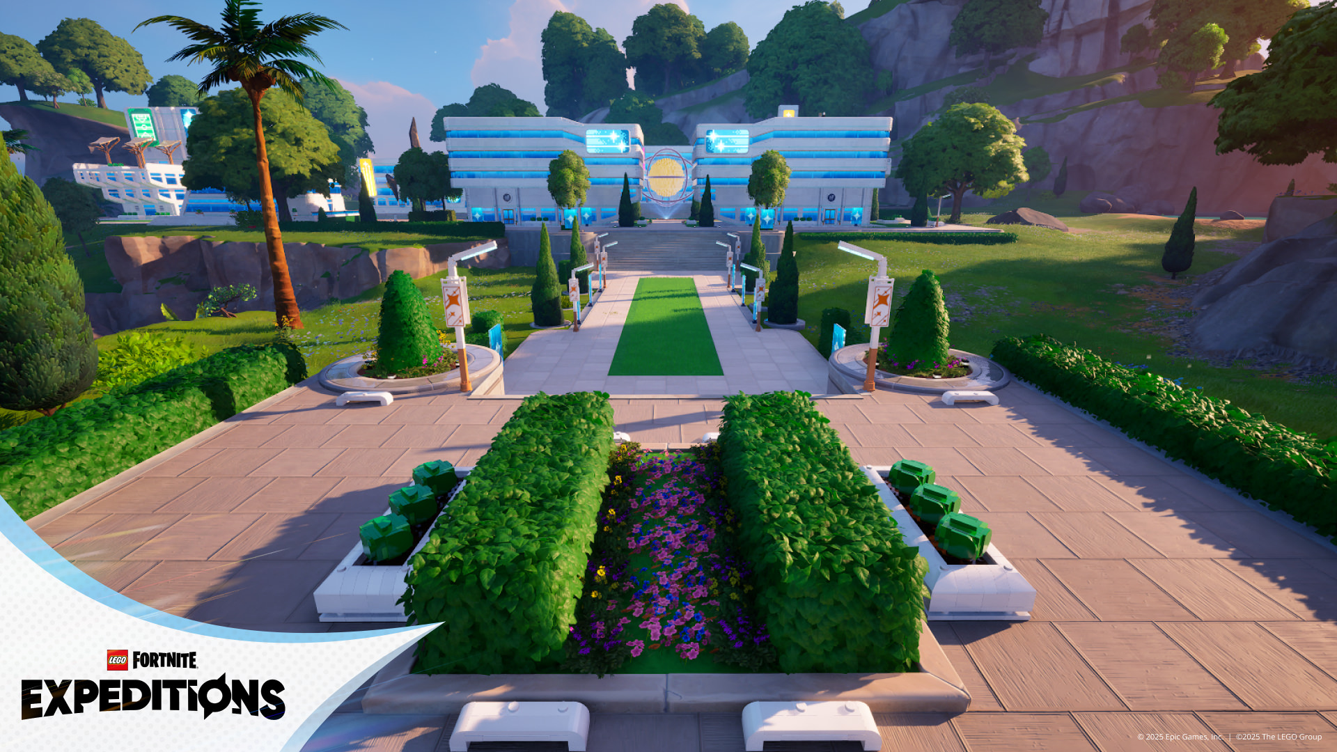 LEGO Fortnite Expeditions : Académie. LEGO Fortnite Expeditions : Académie.