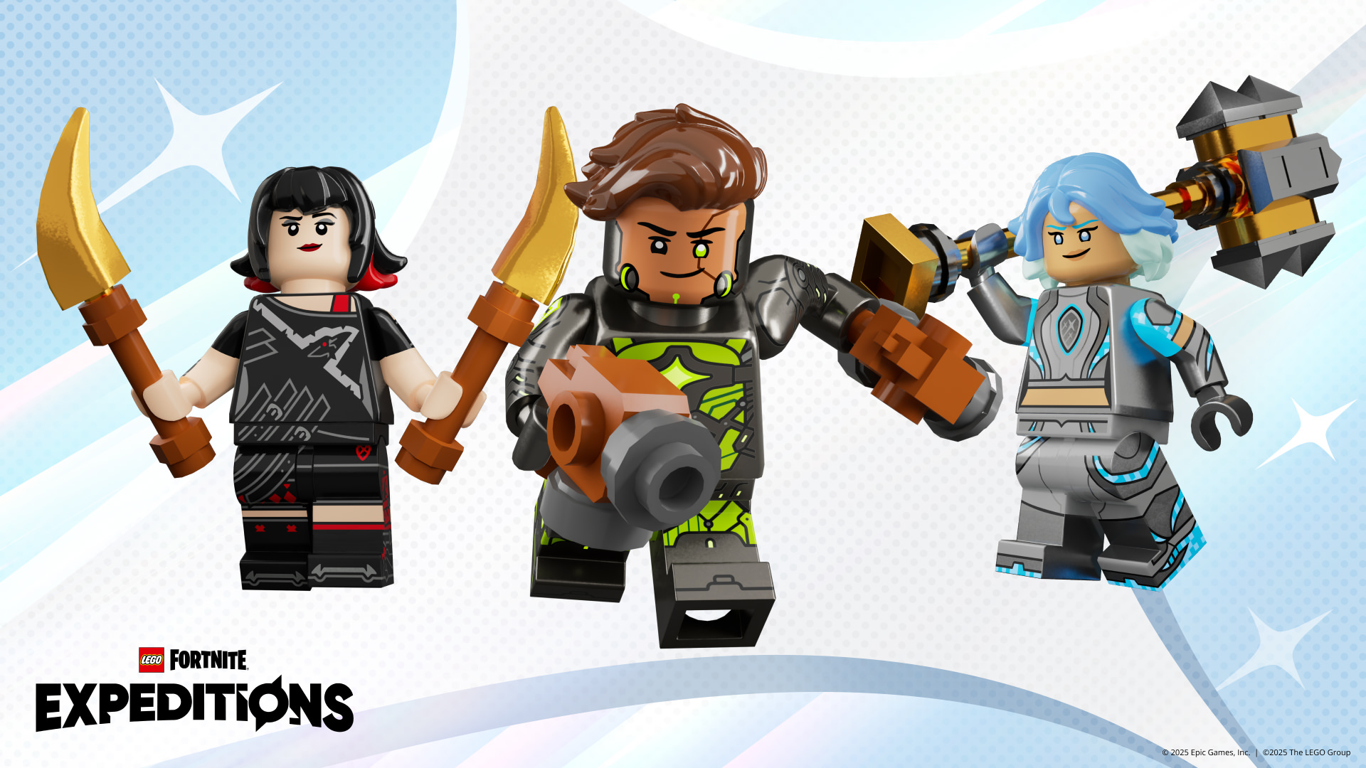 LEGO Fortnite Expeditions : Skins. LEGO Fortnite Expeditions : Skins.