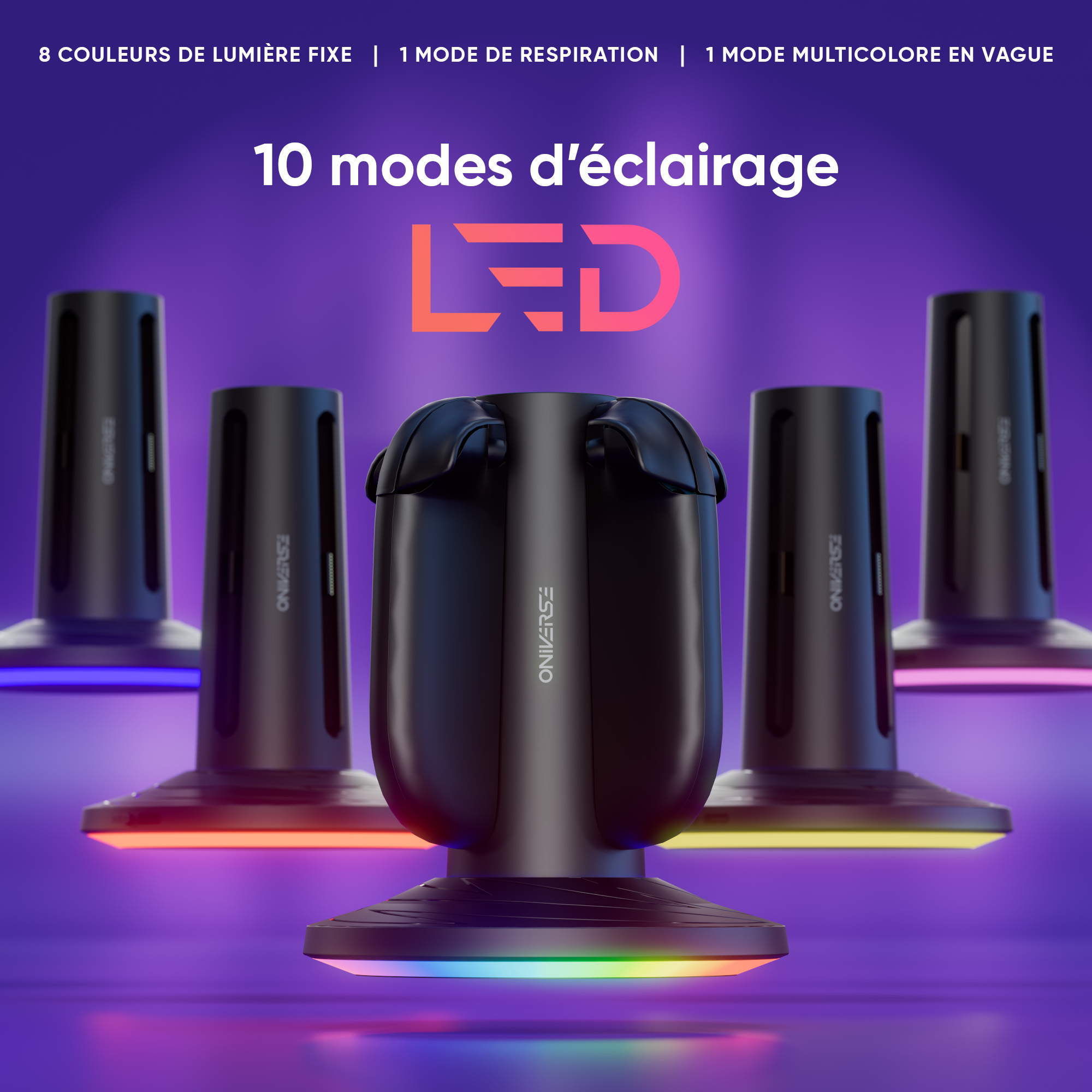 Nintendo Switch 2 : QUADRANT éclairage LED. Nintendo Switch 2 : QUADRANT éclairage LED.