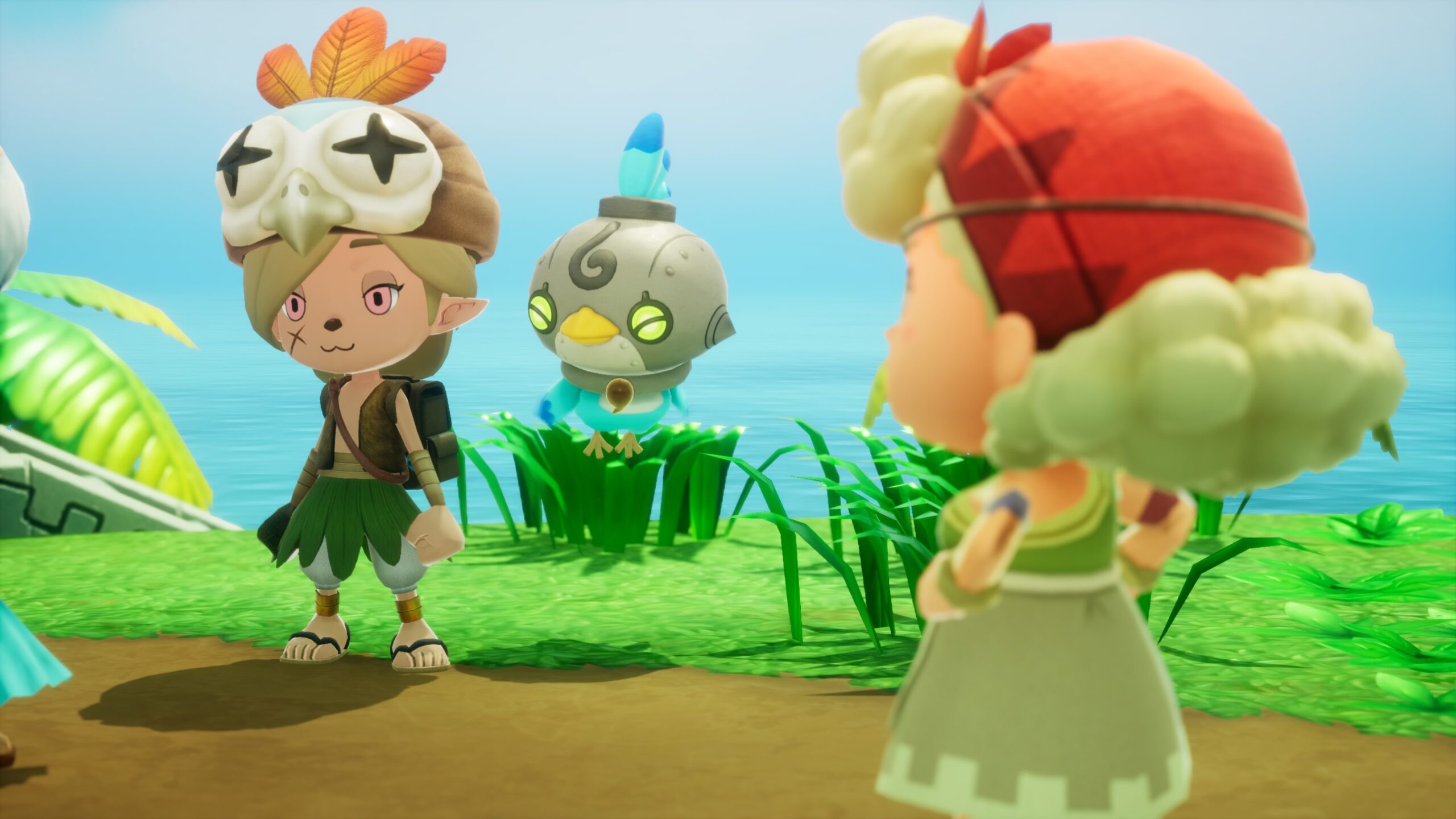 Fantasy Life i La Voleuse de temps.