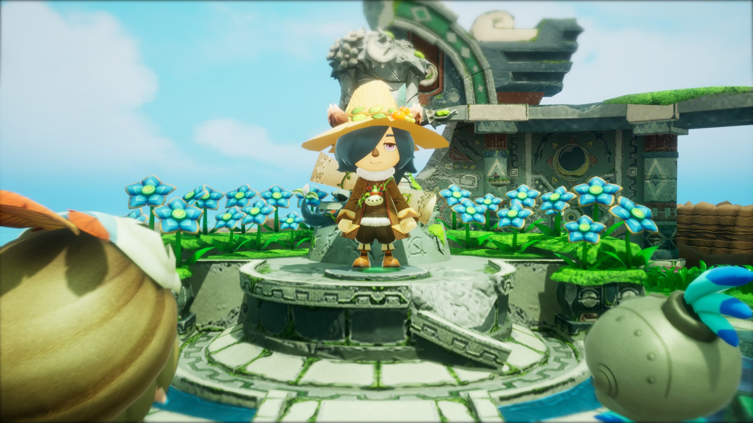 Fantasy Life i La Voleuse de temps.