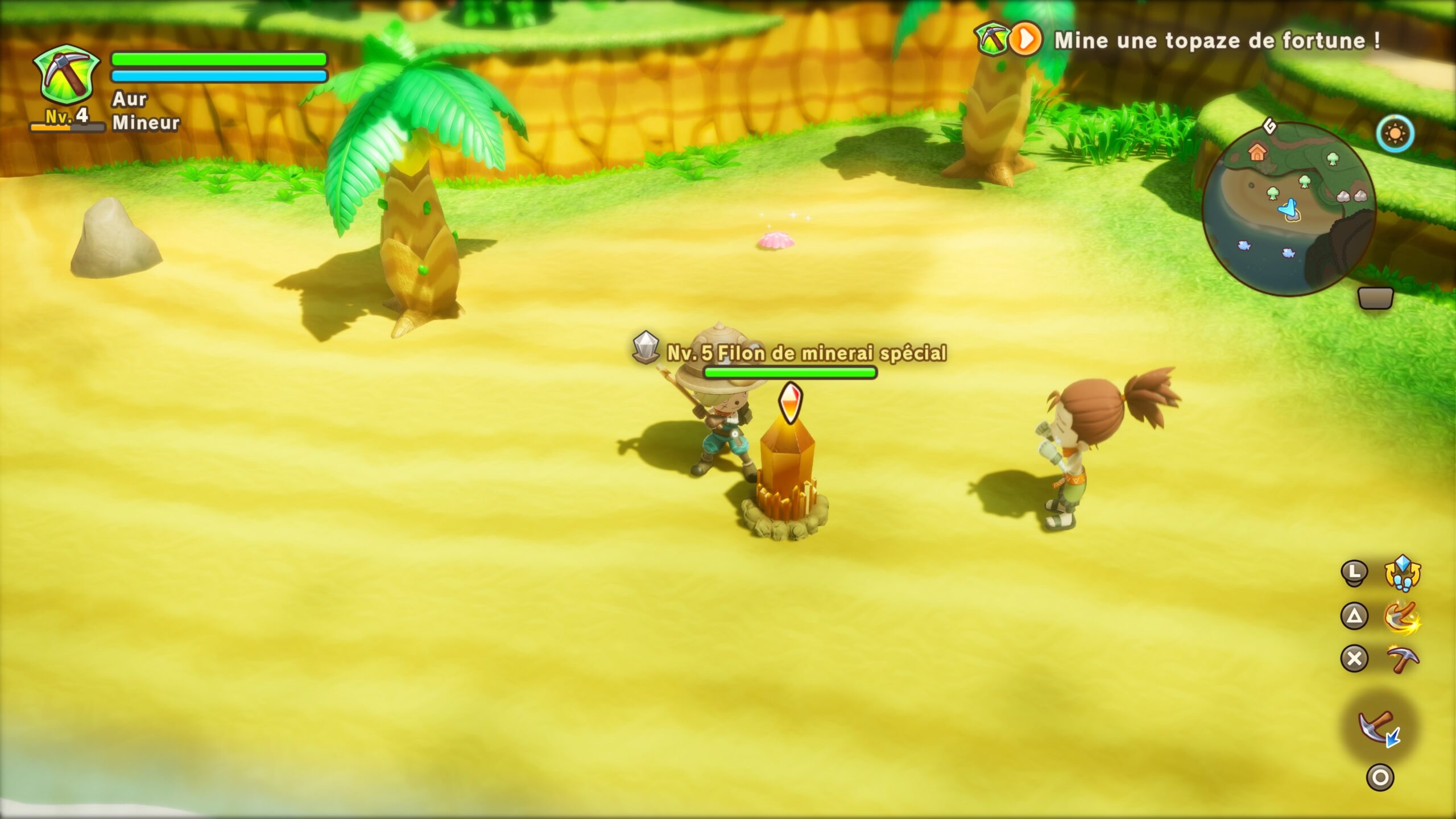 Fantasy Life i La Voleuse de temps. Fantasy Life i La Voleuse de temps.