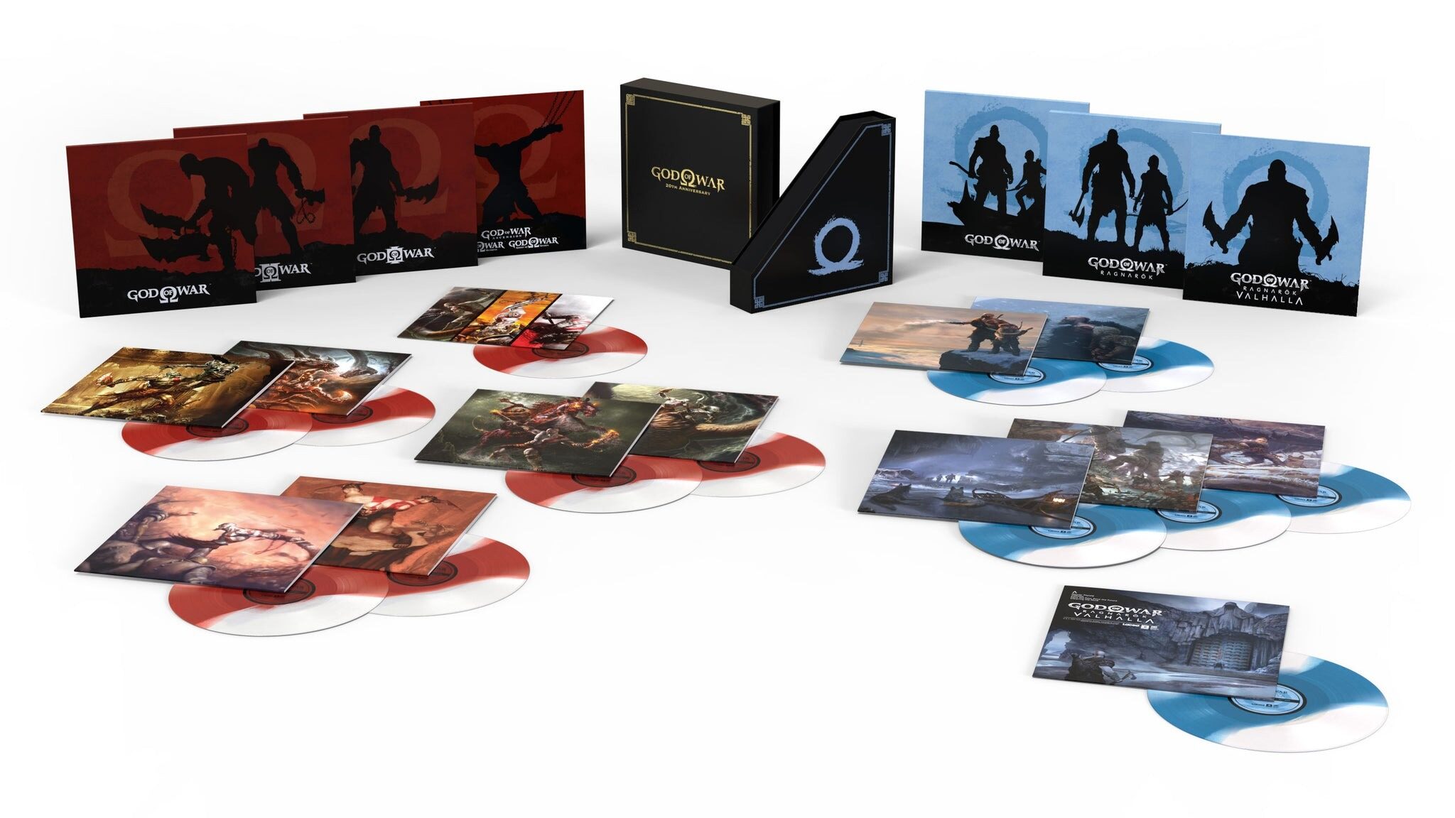 God of War Vinyles 20 ans God of War Vinyles 20 ans