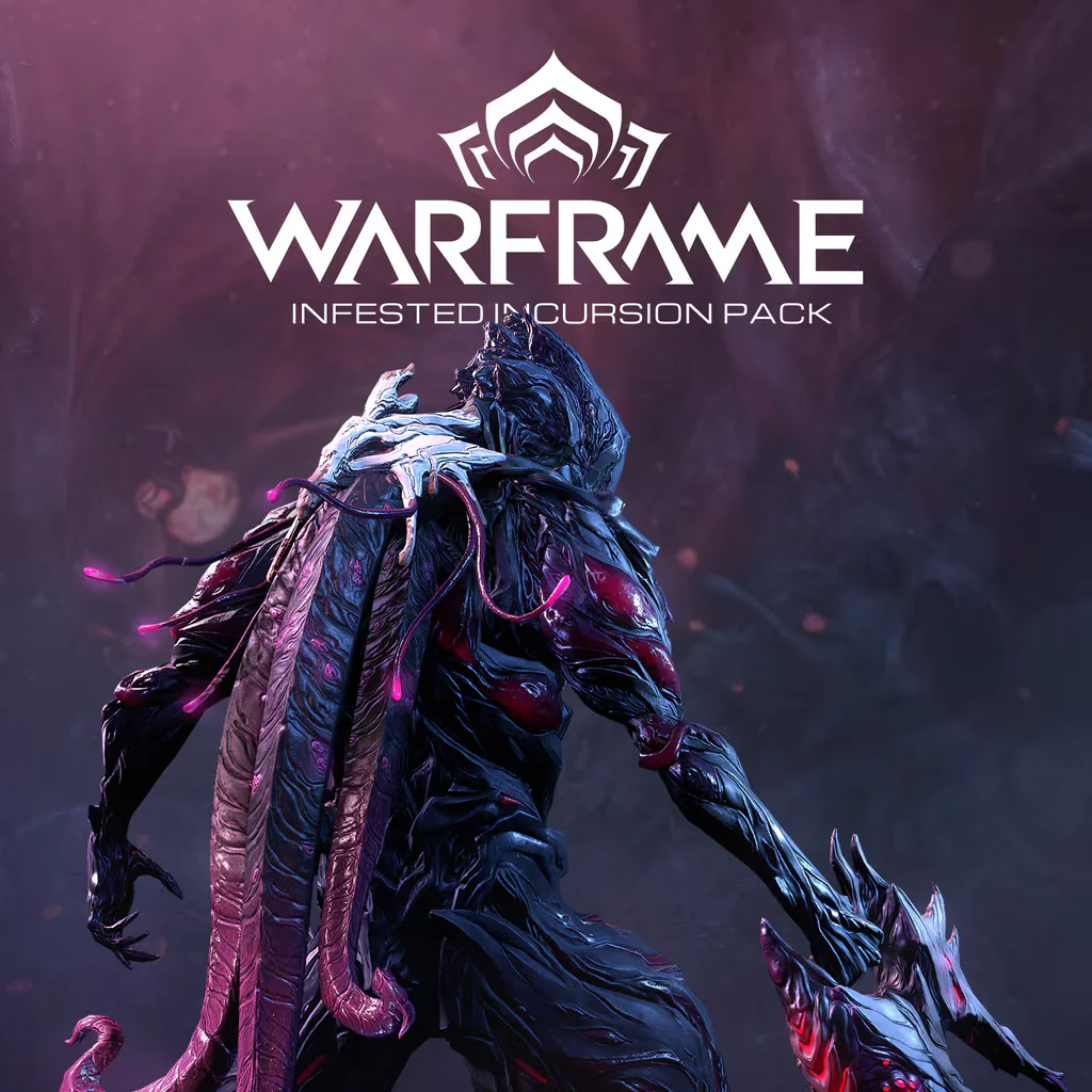 Warframe : Pack Incursion Infectee offert avec le PS Plus.