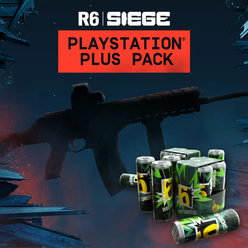 Pack PS Plus de Juin 2025 pour Rainbow Six Siege.
