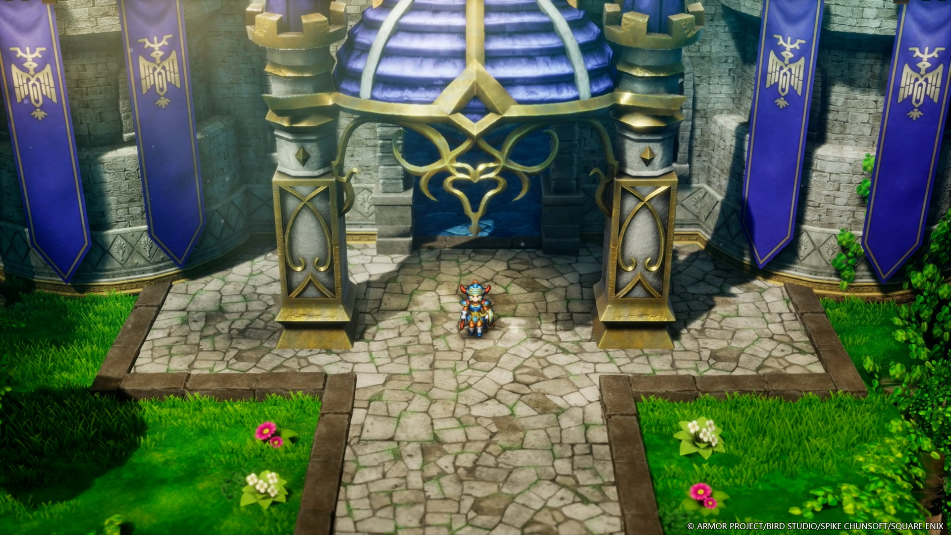 Dragon Quest 1 HD-2D gameplay. Dragon Quest 1 HD-2D gameplay.