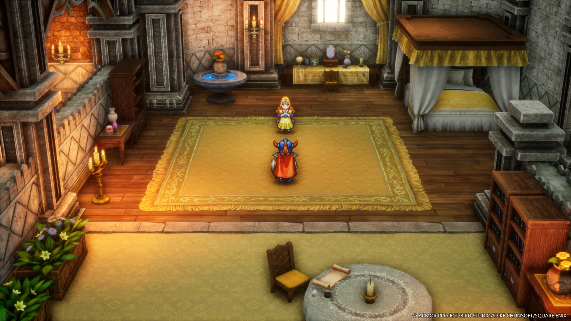 Dragon Quest 1 HD-2D : Environnement. Dragon Quest 1 HD-2D : Environnement.