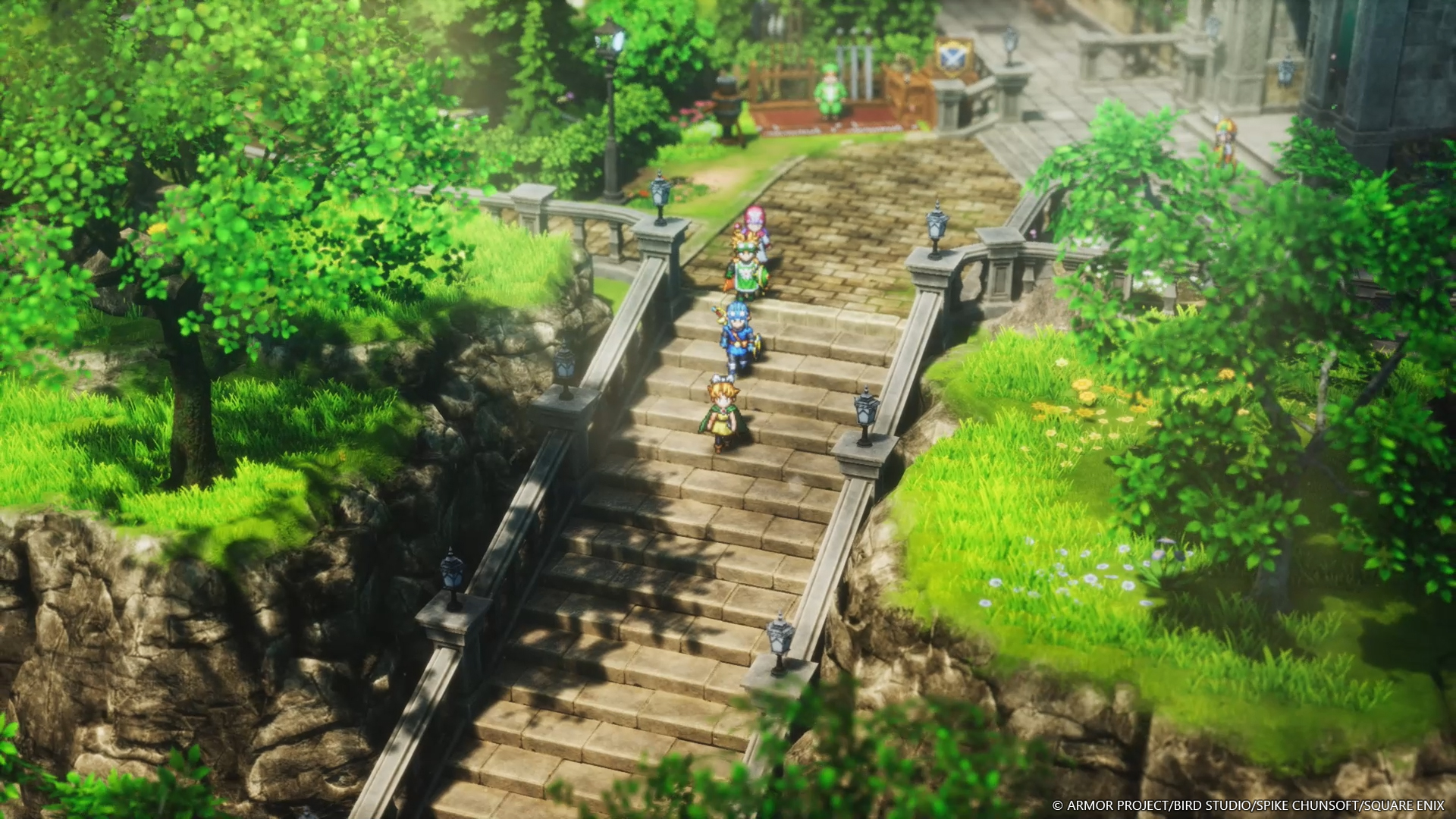 Dragon Quest 2 HD-2D : Voyage en ville. Dragon Quest 2 HD-2D : Voyage en ville.