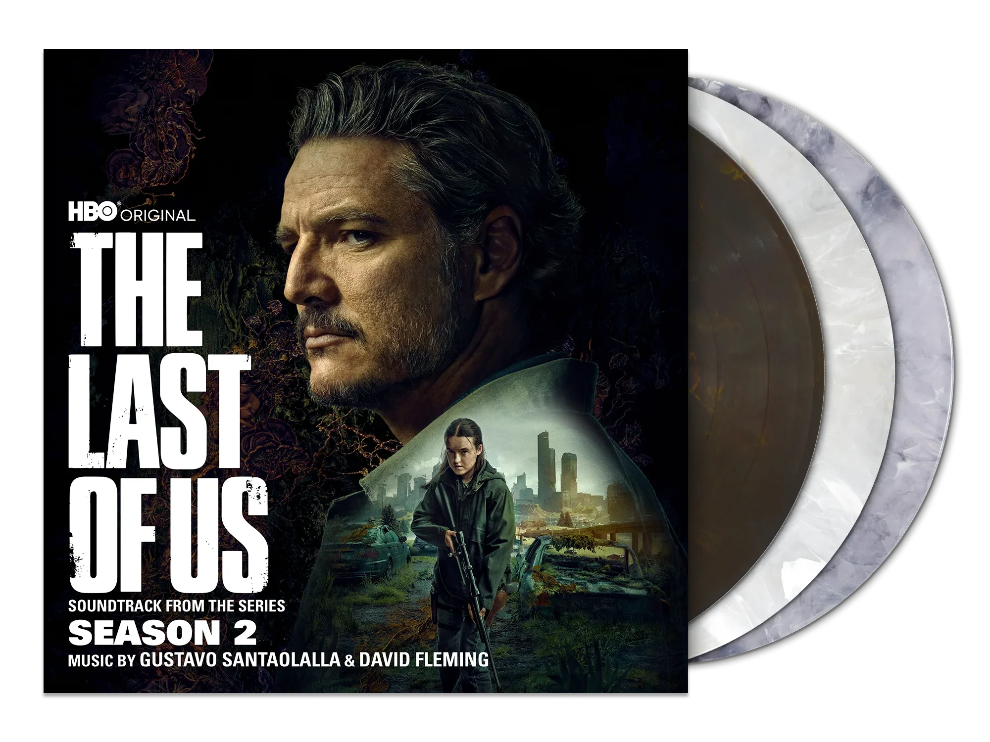 The Last of Us Saison 2 : Vinyle Collector en trois coloris de Mondo. The Last of Us Saison 2 : Vinyle Collector en trois coloris de Mondo.