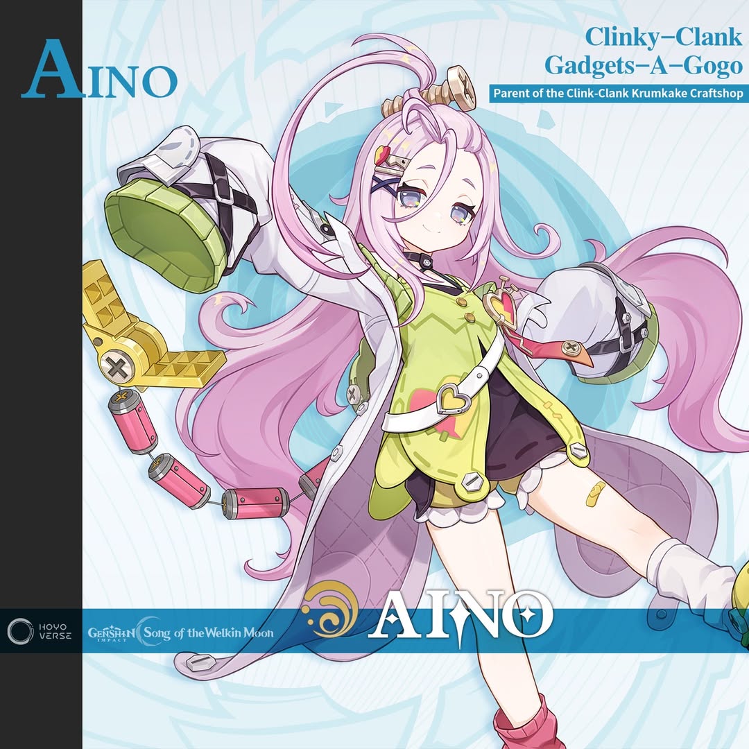 Genshin Impact : Aino.